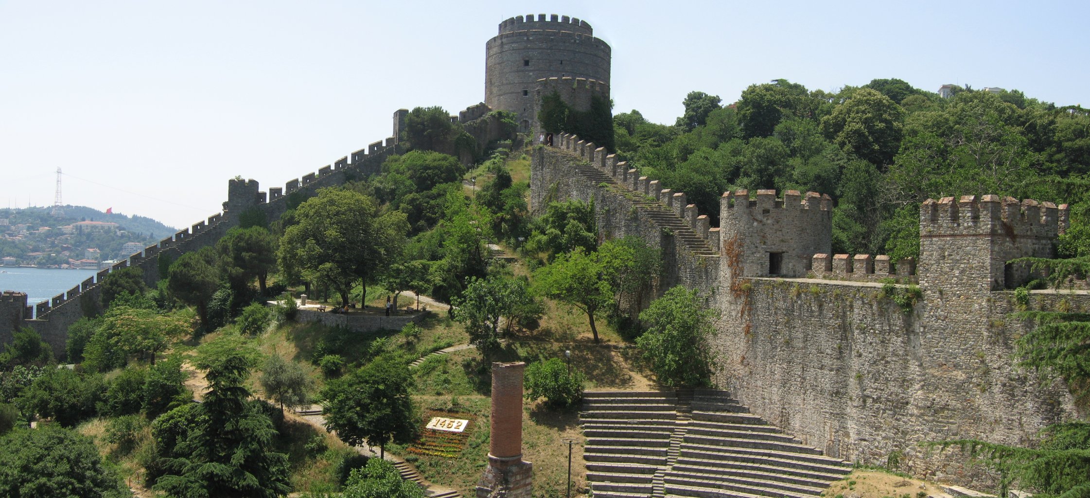 byzantine empire walls